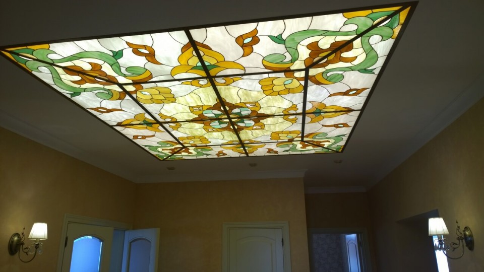 Заказать световой потолок с фотопечатью в г. Мамадыш