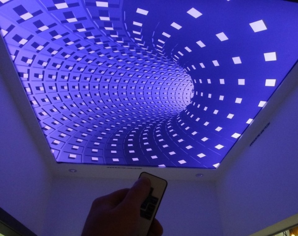 Заказать 3d натяжные потолки в г. Мамадыш