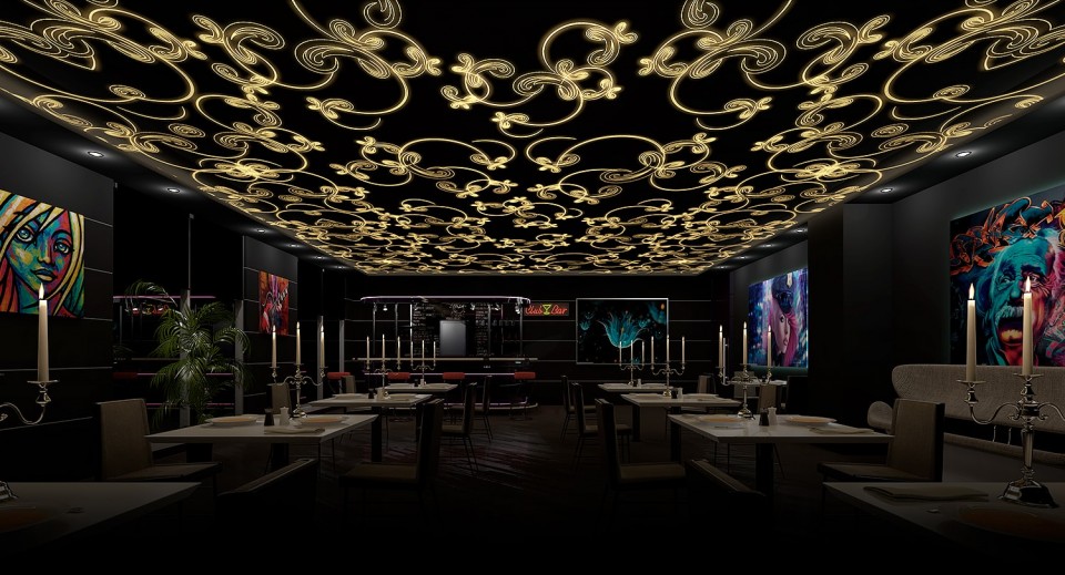 Заказать потолки double vision в г. Мамадыш