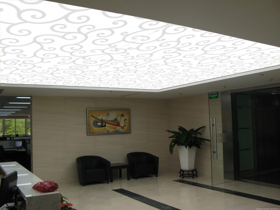 Заказать световые потолки new vision в г. Мамадыш